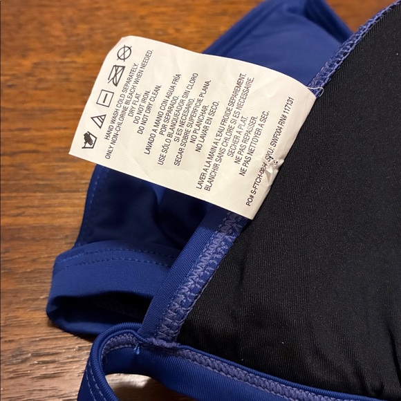 Sporti Active Bikini top Large Blue - Picture 3 of 12